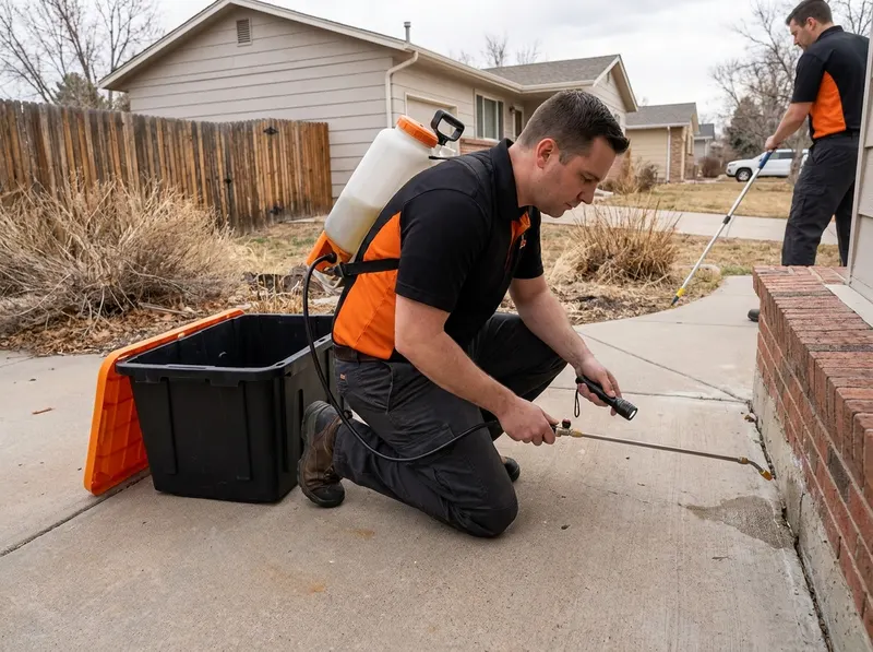 Ant Extermination in Denver, CO