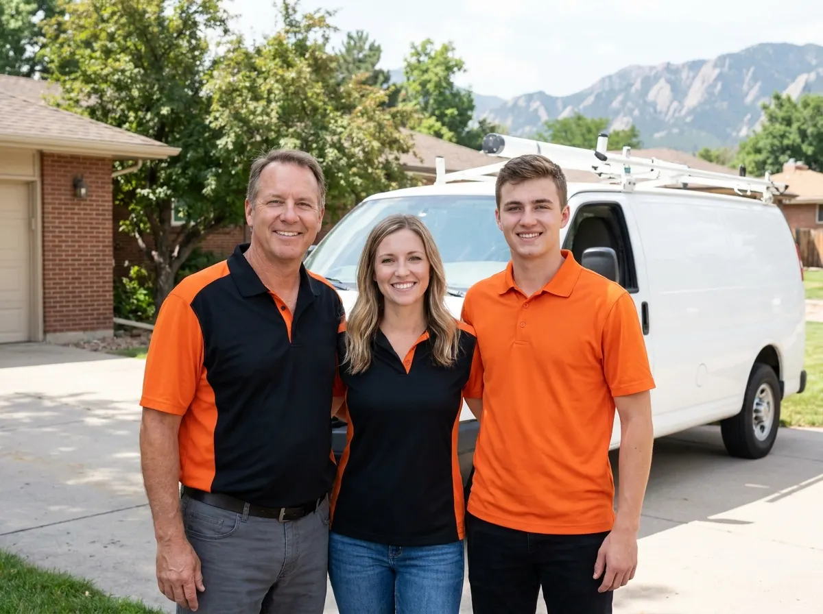 The Rasteno Pest Protection team, pest control service in Denver, CO